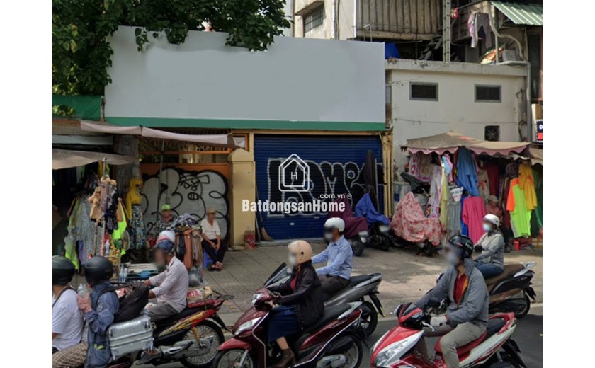 Đất Vuông Mặt tiền SHR 760m2 – Điện Biên Phủ Quận 3 SS